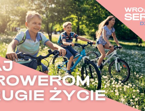 WROwerowy Serwis Dzieciom – oddaj rower, podaruj radość dzieciom z domu dziecka!
